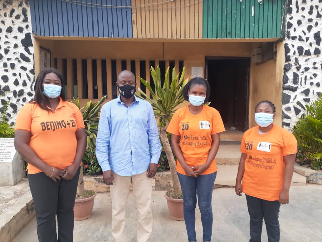 Advocacy visit to SP Abdulkader Song, Area M police station idimu Lagos