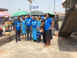 WOCON Team pose for a Group Photograph after the Consultative Forum