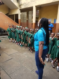 Wocon international girl child day 2021