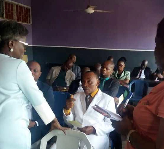 WOCON Lagos Team paid an Advocacy Visit to the Force Intelligence Board